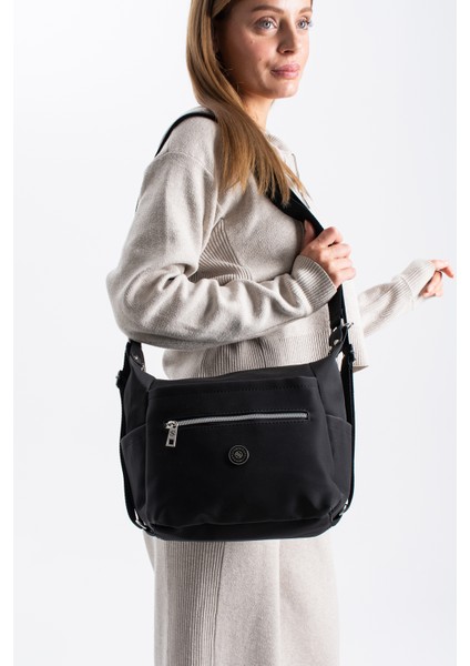 Kadın 4 Bölmeli Suni Yumuşak Deri Omuz ve Sırt Çantası fırsatları