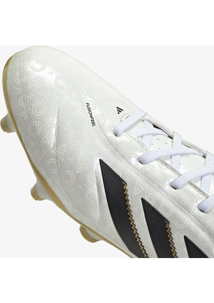 Copa Pure 3 League Firm-Multi Ground Erkek Beyaz Çim Saha Kramponu.-