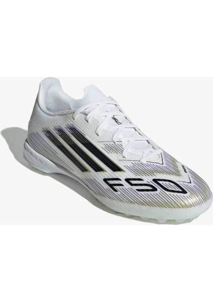 F50 League Erkek Beyaz Halı Saha Kramponu.-