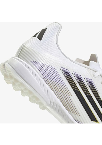 F50 League Erkek Beyaz Halı Saha Kramponu.-