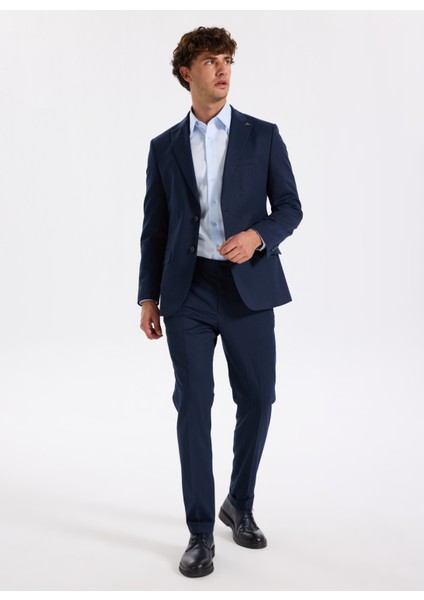 Slim Fit Sumos Yaka Düz Açık Mavi Erkek Gömlek F5WM-GML 2581 fiyatları