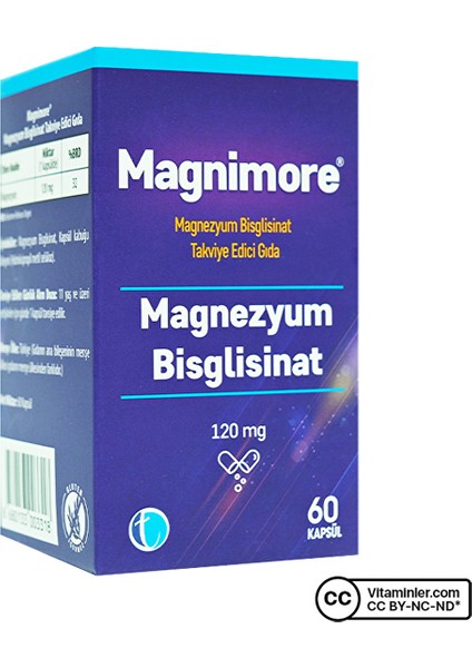 Magnezyum Bisglisinat 60 Kapsül