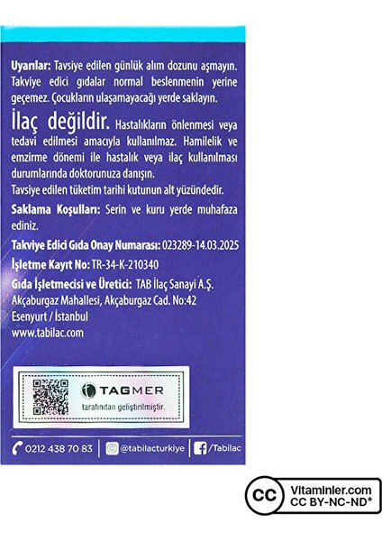 Magnezyum Bisglisinat 60 Kapsül modelleri