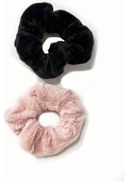 Soft Peluş Simit Toka 2'li Set