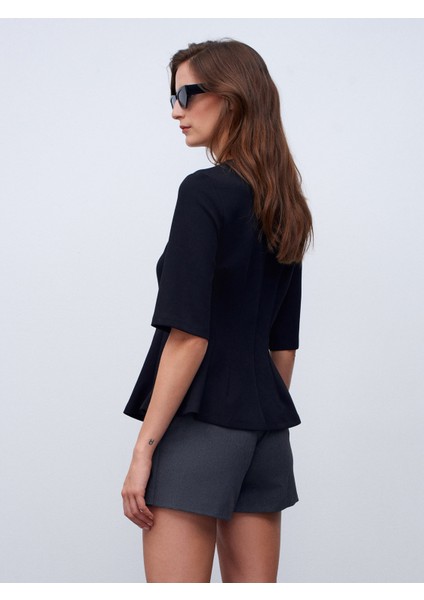 32077 Peplum Top-Siyah fiyatları