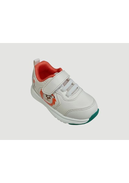 İK25-1931 Ilk Adım Ortopedi Spor Ayakkabı Krem Turuncu fiyatları