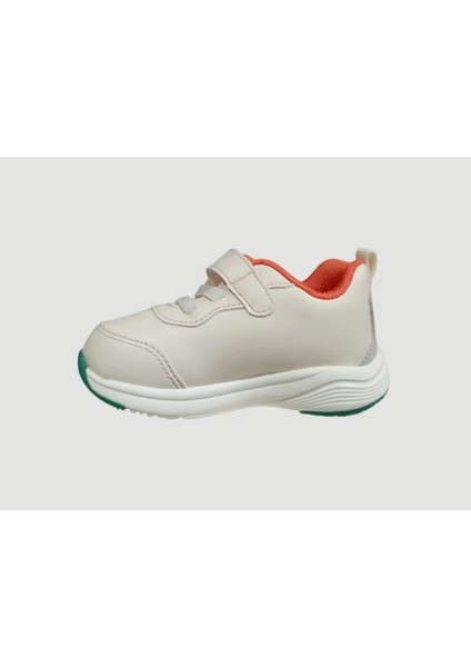 İK25-1931 Ilk Adım Ortopedi Spor Ayakkabı Krem Turuncu modelleri