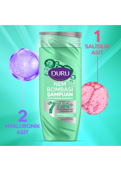 Nem Bombası Yağlanma Eğilimli Saçlar Için Arındırıcı ve Hacim Verici Şampuan 3X400 ml fiyatları