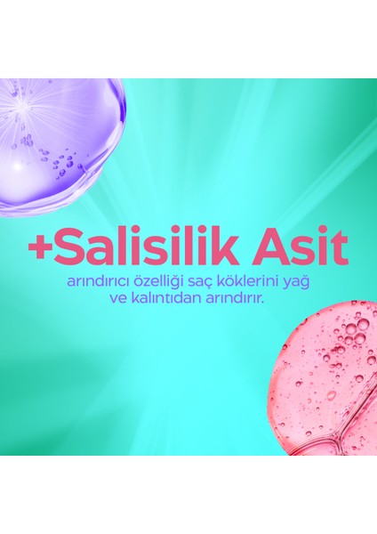 Nem Bombası Yağlanma Eğilimli Saçlar Için Arındırıcı ve Hacim Verici Şampuan 3X400 ml modelleri