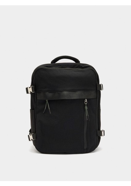 Teknik Kumaş Uzatılabilir Kabin Sırt Çantası