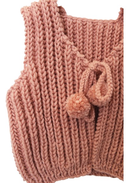 Selanik Model El Örgüsü Bebek Yeleği indirimleri