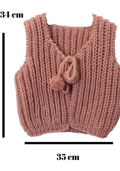 Selanik Model El Örgüsü Bebek Yeleği