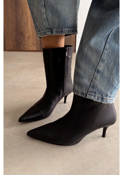 Marino Siyah Hakiki Deri Bot fiyatları