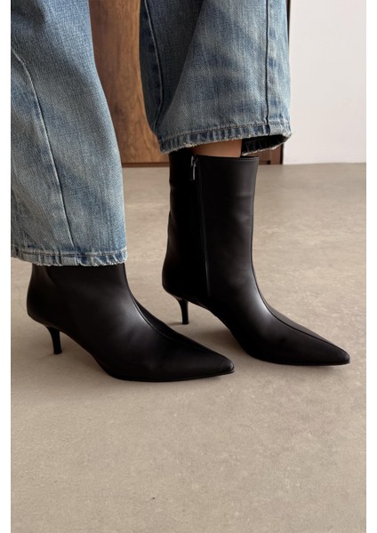 Marino Siyah Hakiki Deri Bot fırsatları