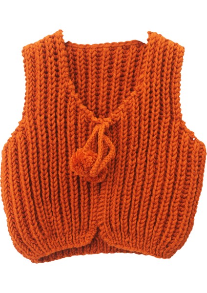 Selanik Model El Örgüsü Bebek Yeleği