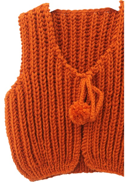 Selanik Model El Örgüsü Bebek Yeleği modelleri