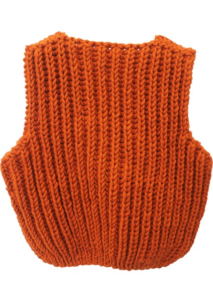 Selanik Model El Örgüsü Bebek Yeleği