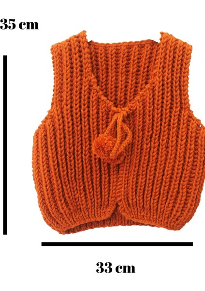 Selanik Model El Örgüsü Bebek Yeleği