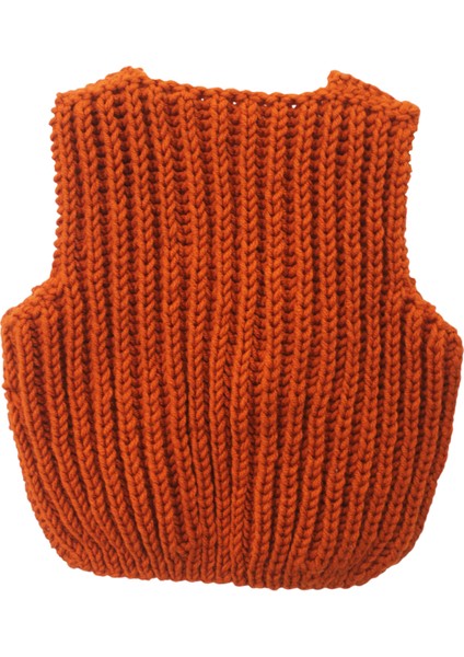 Selanik Model El Örgüsü Bebek Yeleği