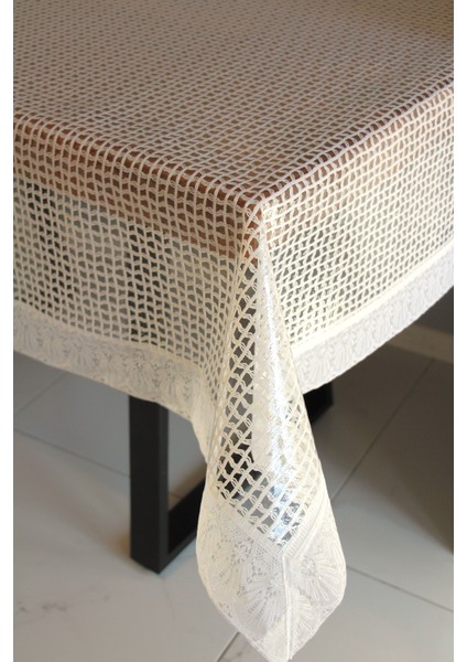 120X150 cm Dantel Kenar Pvc Muşamba Masa Örtüsü 2025-ÖRGÜHASIR fiyatları