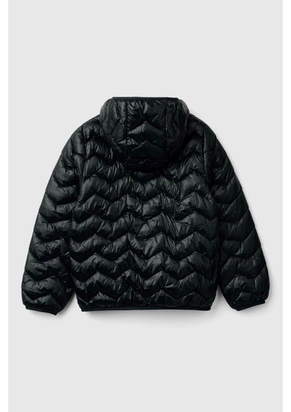Kız Çocuk 21INCN04U-25K Mevsimlik Mont Siyah fiyatları