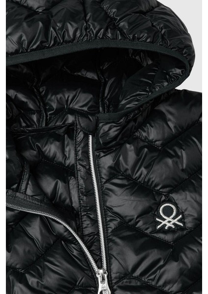 Kız Çocuk 21INCN04U-25K Mevsimlik Mont Siyah modelleri