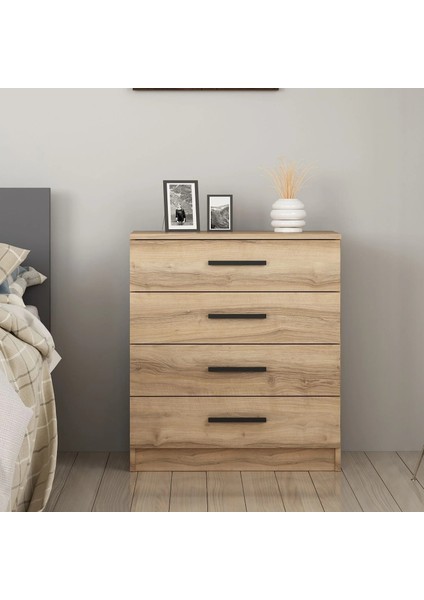 Kale Şifonyer 4 Çekmece - Dore