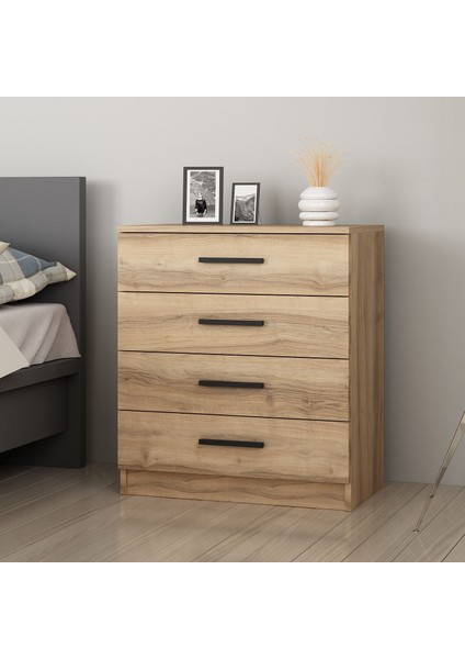 Kale Şifonyer 4 Çekmece - Dore fiyatları