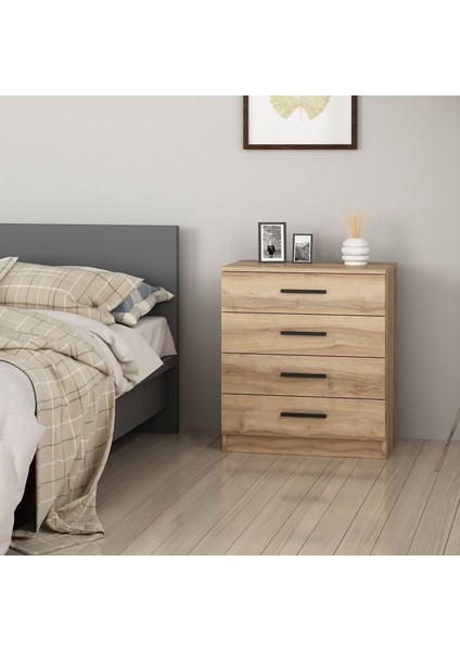 Kale Şifonyer 4 Çekmece - Dore modelleri