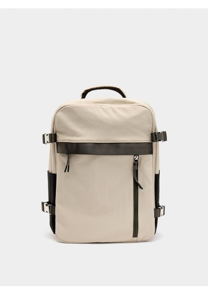 Teknik Kumaş Uzatılabilir Kabin Sırt Çantası