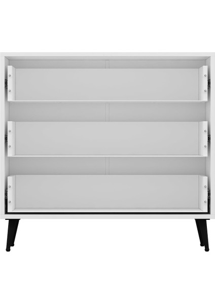 Kale Şifonyer Pandora Beyaz/beyaz