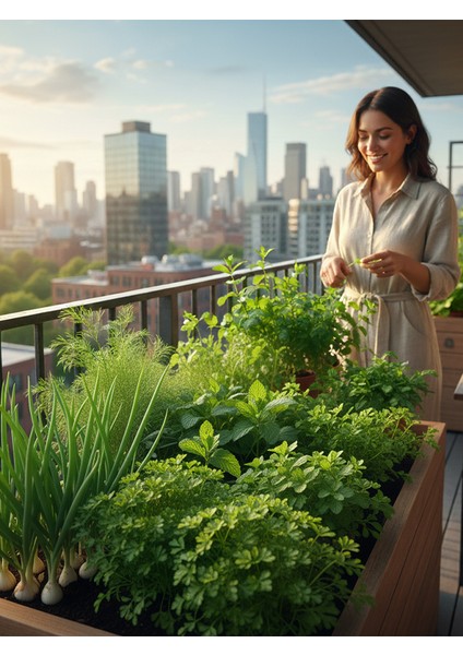 agro taze salata yetiştirme tohum seti modelleri