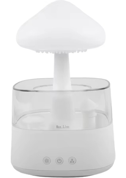 Yağmur Hava Nemlendirici LED Gece Lambası Bulut Yağmur Su Sesli Aroma Difüzör fiyatları