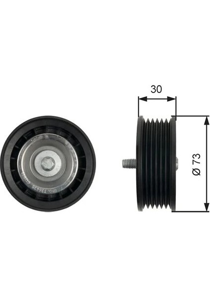 KAYIS GERGI RULMANI MERCEDES W204 W205 C218 W212 C207 W221 W222 A2762020119