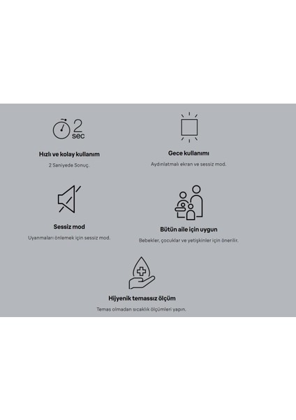 Sensian 3- Bnt 050 Ateş Ölçer indirimleri