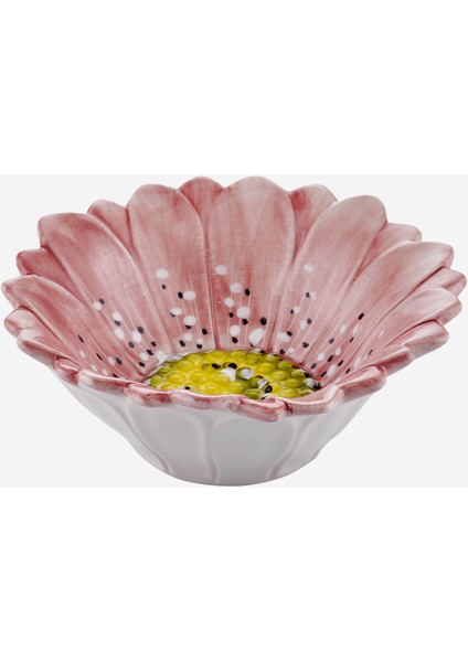 Camomilla Pembe Seramik Kase 16 cm