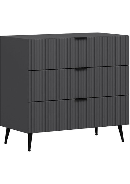 Kale Şifonyer Plus Antrasit/antrasit fırsatları