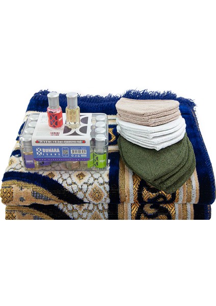 20 Kişilik Hac ve Umre Hediyelik Kadife Seccade Seti – Delüks (Eyb) indirimleri