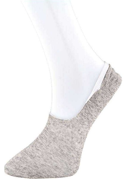 Gri Erkek Babet Çorap 12 Çift modelleri