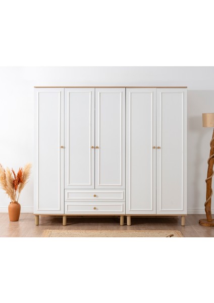 Tindra Gardırop 4 Kapaklı fiyatları