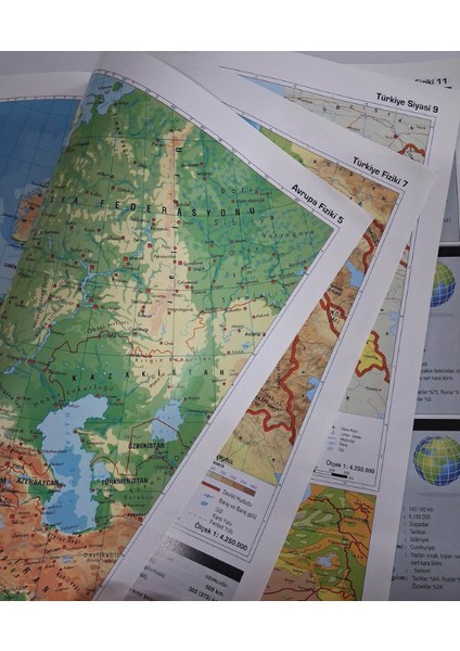 Büyüteç Pusula Seti Ilk Atlas Hediyeli modelleri