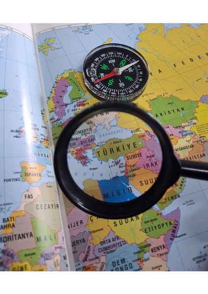 Büyüteç Pusula Seti Ilk Atlas Hediyeli fırsatları