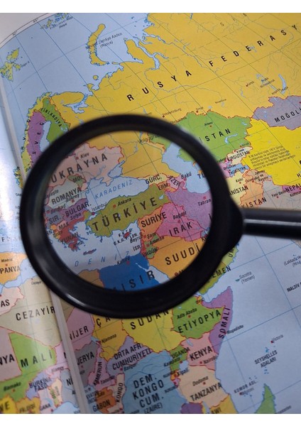 Büyüteç Pusula Seti Ilk Atlas Hediyeli indirimleri