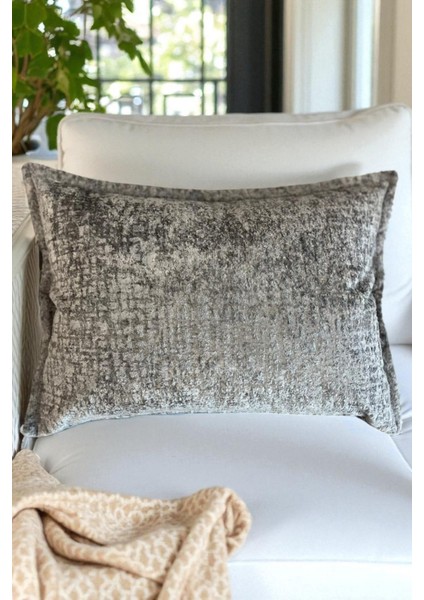 SAFARI-04 İthal Kadife Dekoratif Kırlent Kılıfı 35x50 cm – Yumuşak Dokulu Dikdörtgen Yastık ve Ev Aksesuarı fiyatları