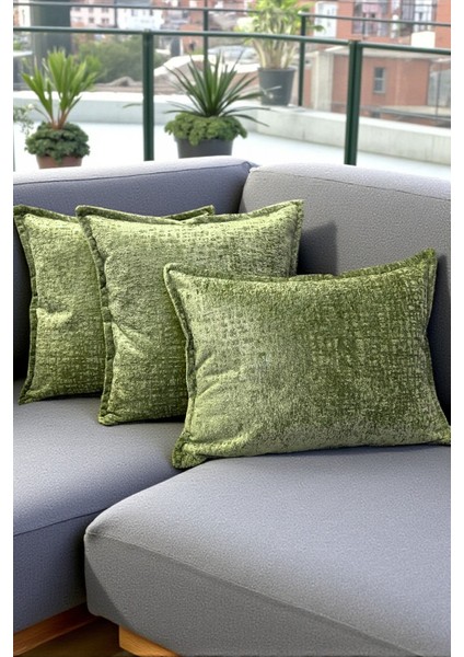 SAFARI-10 Ithal Kadife Dekoratif 3'lü Kırlent Kılıfı Seti – Yumuşak Dokulu Dekoratif Yastık ve Ev Aksesuarı fiyatları