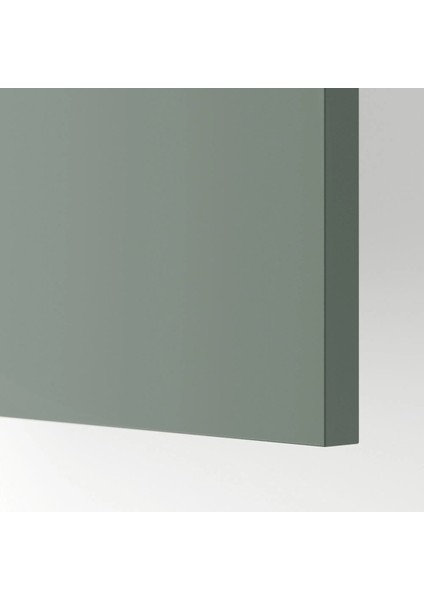 Metod / Maxımera Fırın Mikrodalga Fırın Boy Dolabı Nickebo Mat Gri Yeşil 60 x 60 x 140 cm fiyatları