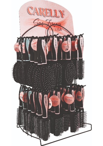 Saç Fırçası Lisa 1 Adet ROYALEKS-CR-0968