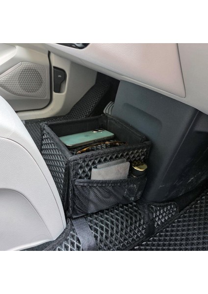 Togg T10F Konsol Arası Organizer Çanta Fileli Eşya Koyma Kutusu Bod Siyah fiyatları