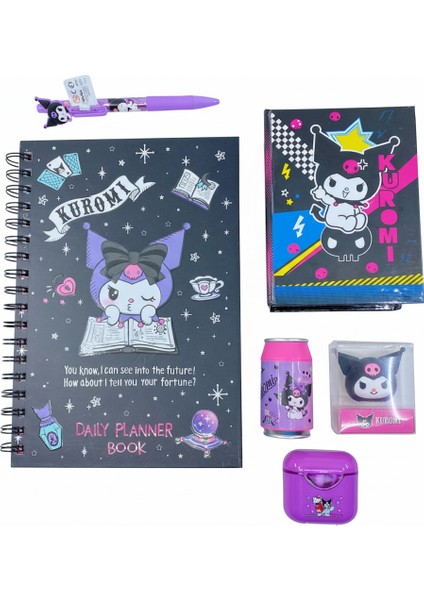 Kuromi Premıum Set4