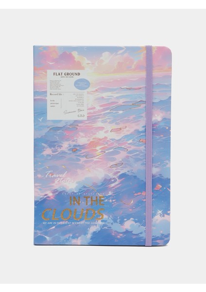 Ajanda Günlük Kareli Not Defteri Notebook In The Clouds fiyatları